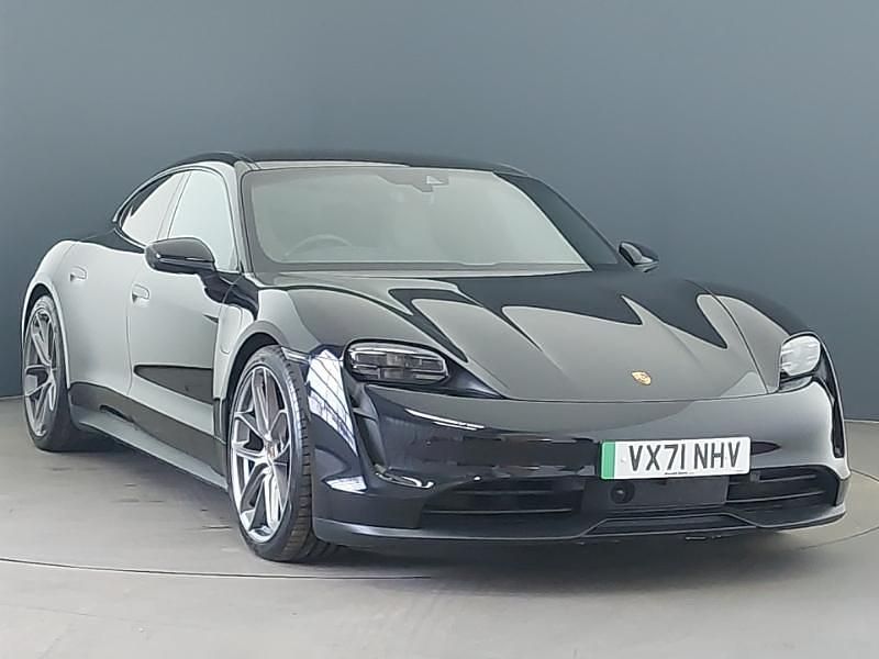 Used Porsche Taycan 419 kW (571 HP) 2021 Black Sedan