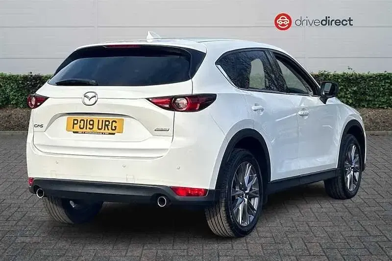 Usado Mazda CX-5 Inclusive 165 HP (121 kW) 2019 Branco SUV