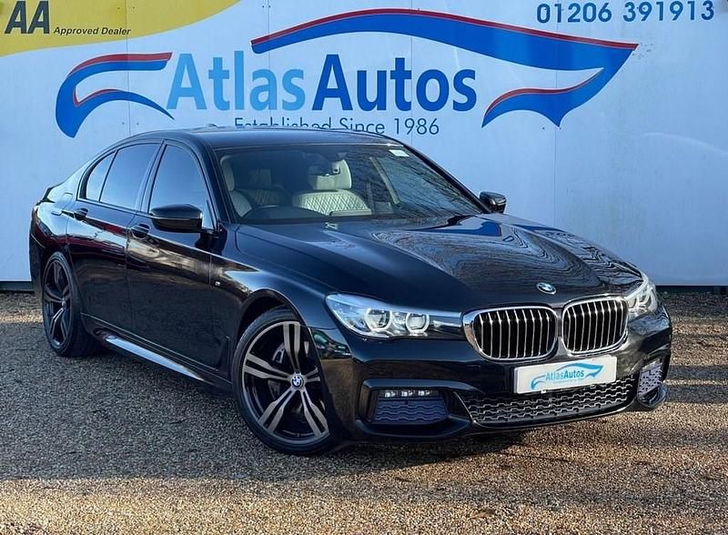Used BMW 730 M Sport 265 HP (194 kW) 2016 Black Sedan