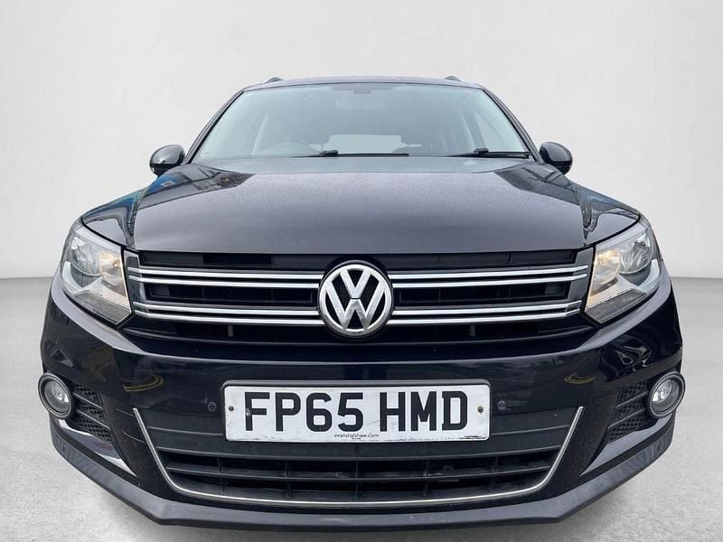 Used VW Tiguan Edition 150 HP (110 kW) 2015 Black SUV