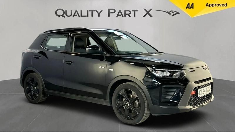 Black Used 2024 Ssangyong (KGM) Tivoli SUV | £14,590 - Image 1/4