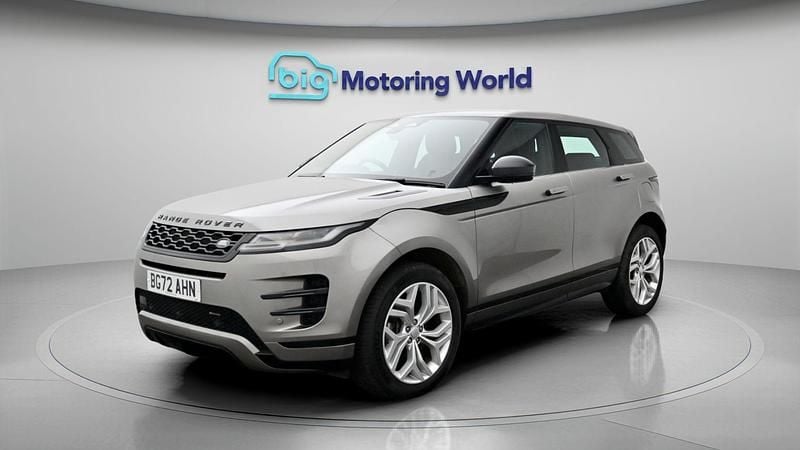 Used Land Rover Range Rover evoque SE Dynamic 309 HP (227 kW) 2022 Silver SUV