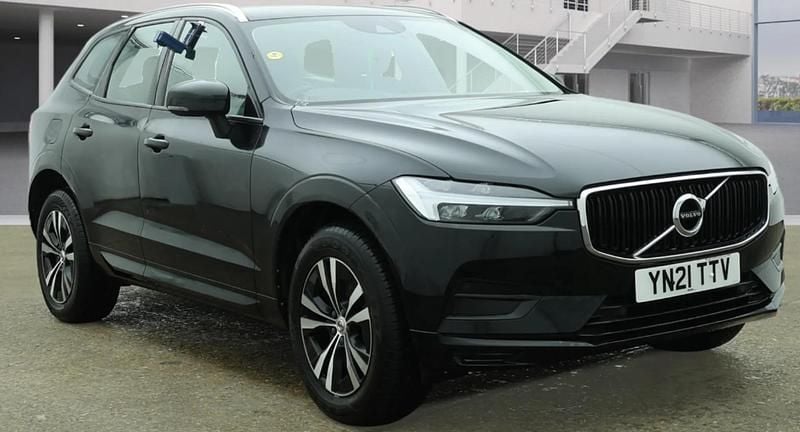 Used Volvo XC60 Momentum 2021 Black SUV