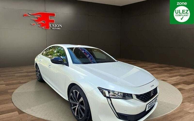 White Used 2020 Peugeot 508 GT-line Hatchback | £14,000 (Fair price) - Image 1/4