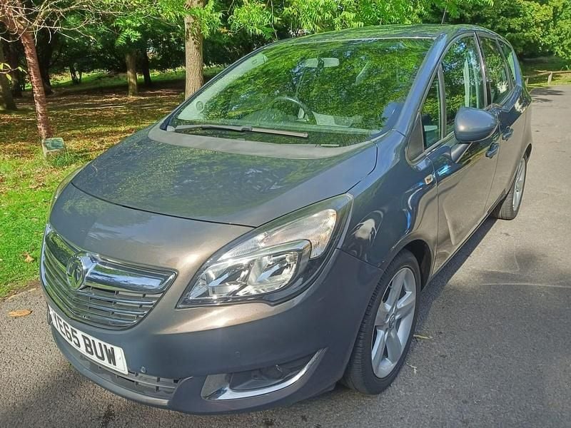 Grey Used 2016 Vauxhall Meriva MPV | £5,495 (Fair price) - Image 1/4