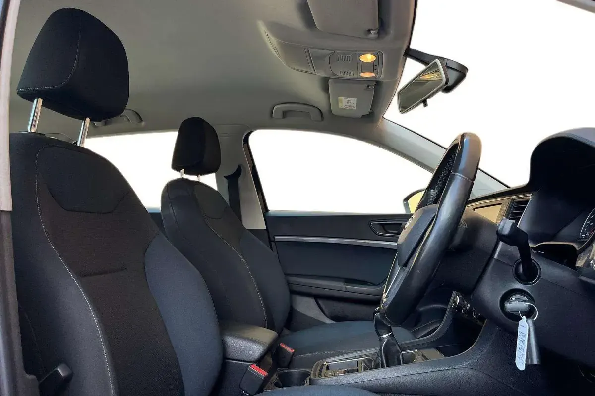 Used Seat Ateca Ecomotive 116 HP (85 kW) 2018 Black SUV