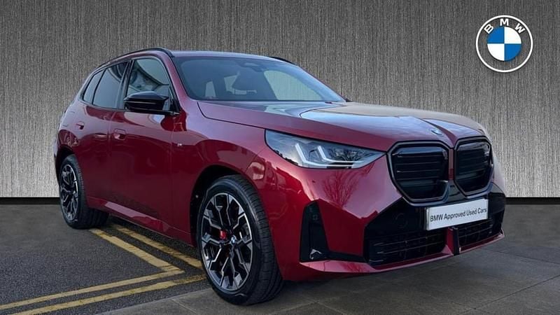 Used BMW X3 Comfort Edition 393 HP (289 kW) 2026 Red SUV