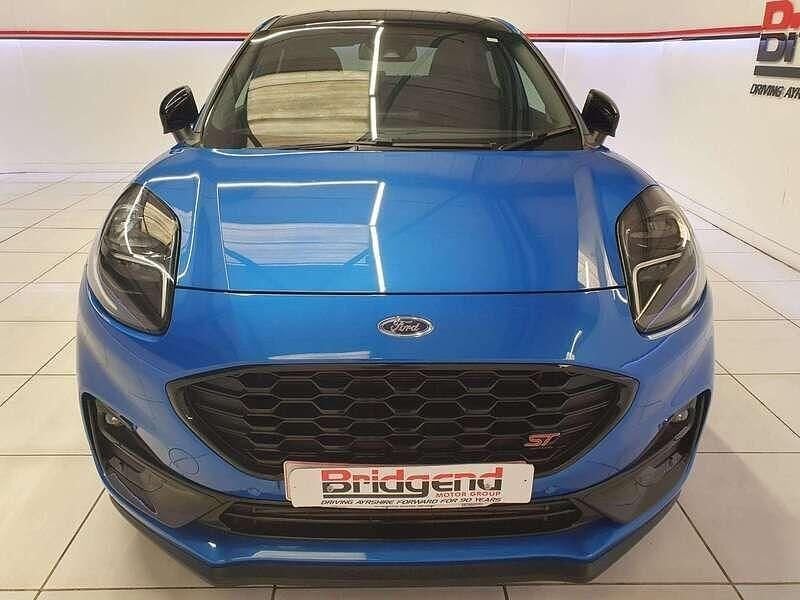 Used Ford Puma ST 200 HP (147 kW) 2022 Blue SUV