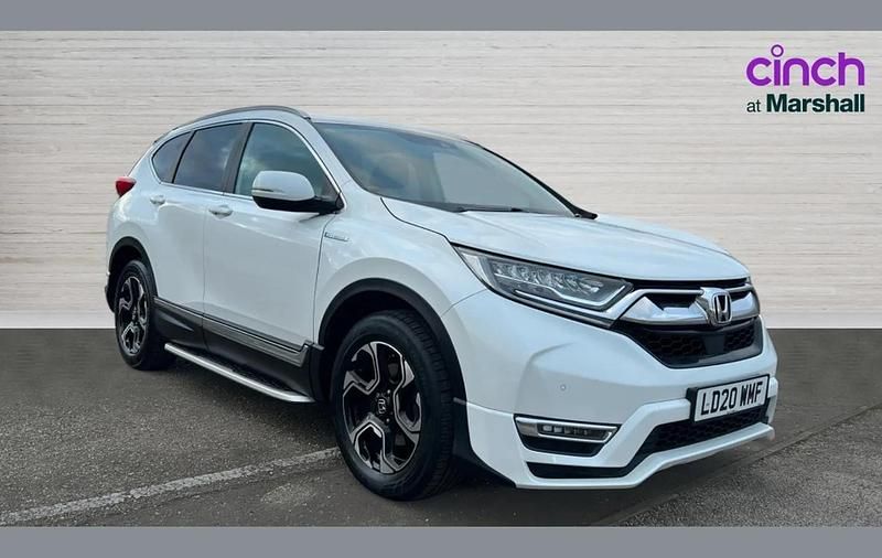 Used Honda CR-V Hybrid 184 HP (135 kW) 2020 White SUV