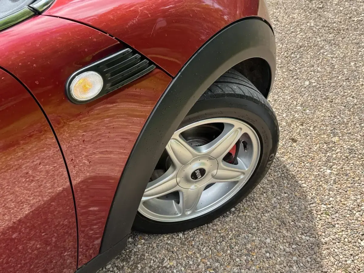 Used Mini Cooper Hatch 120 HP (88 kW) 2008 Red Hatchback