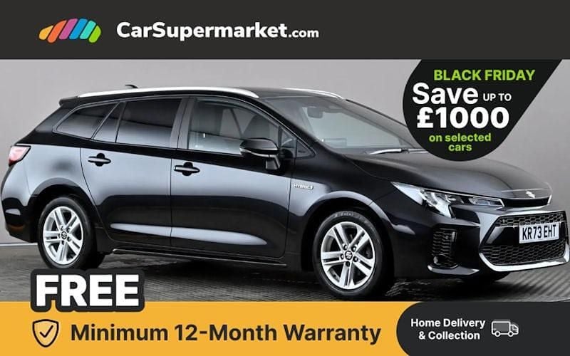 Black Used 2023 Suzuki Swace Estate | £17,197 (Good price) - Image 1/3