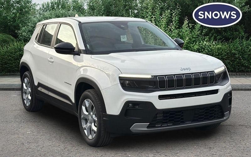 New Jeep Avenger Altitude 101 HP (74 kW) 2025 SUV