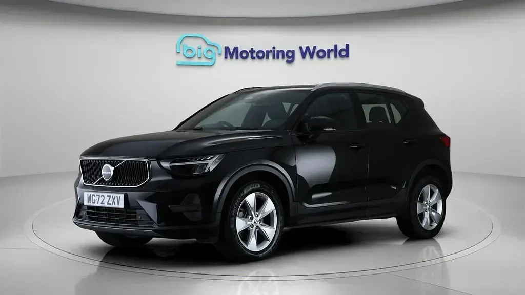 Used Volvo XC40 Core 163 HP (119 kW) 2022 Black SUV