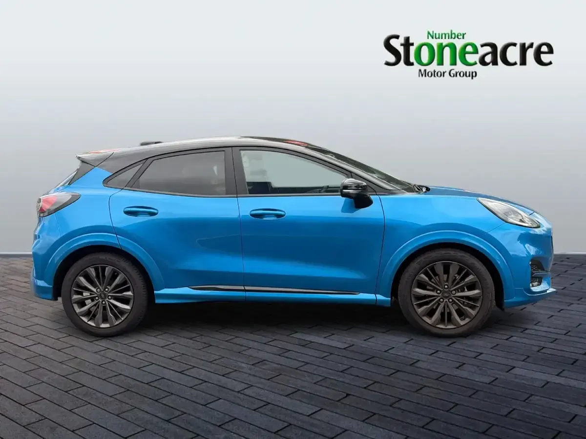 Usado Ford Puma S 125 HP (91 kW) 2026 Azul SUV
