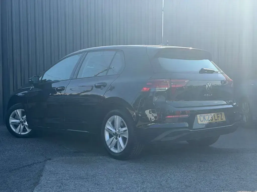 Used VW Golf VIII Life 2023 Black Hatchback