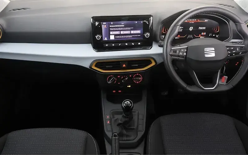 Used Seat Ibiza SE 80 HP (58 kW) 2023 Blue Hatchback