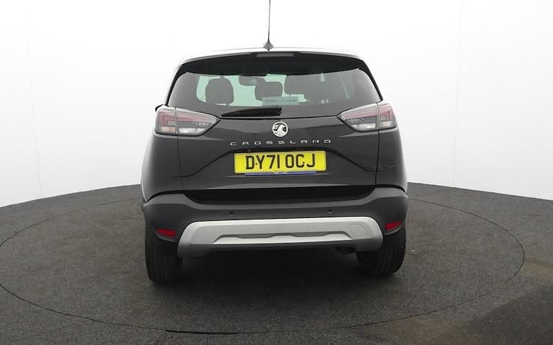 Used Vauxhall Crossland Edition 83 HP (61 kW) 2021 Black SUV