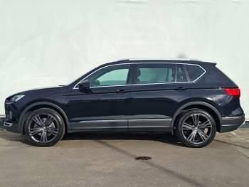 Usado Seat Tarraco 4Drive 190 CV (139 kW) 2019 Negro SUV