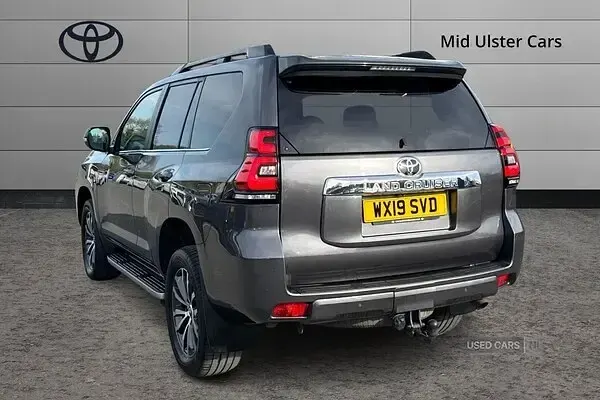 Used Toyota Land Cruiser 2019 Grey Estate