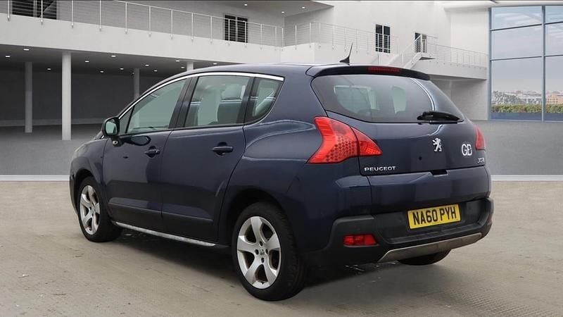 Used Peugeot 3008 2011 Blue Estate