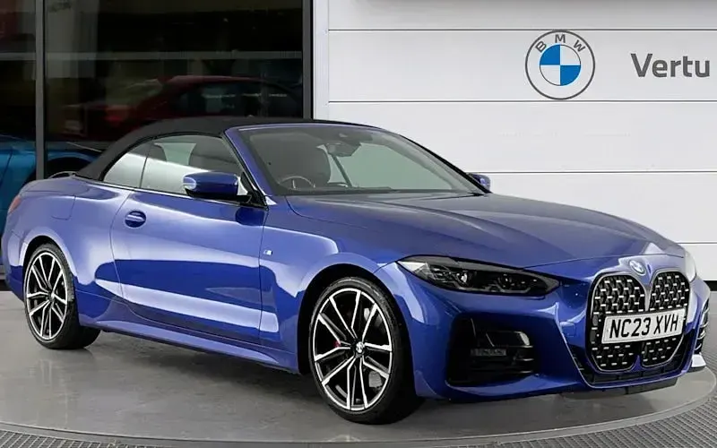 Used BMW 420 M Sport 184 HP (135 kW) 2023 Cabriolet