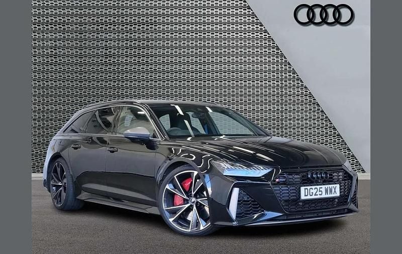 Used Audi RS6 Performance 620 HP (456 kW) 2025 Black Estate