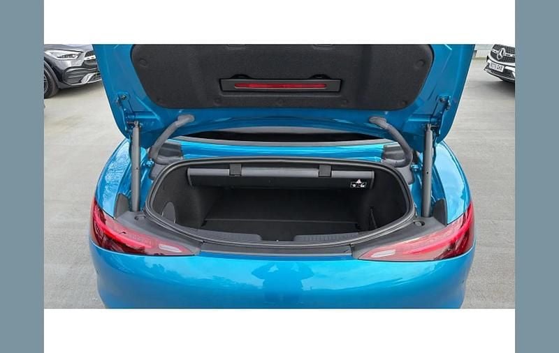 Used Mercedes SL43 AMG 375 HP (275 kW) 2023 Green Cabriolet