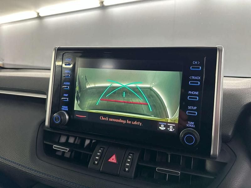 Used Toyota RAV4 2019 White/black SUV