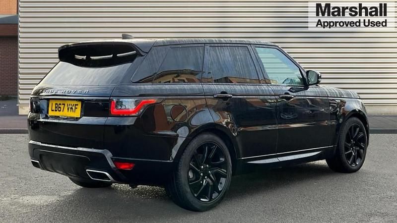 Used Land Rover Range Rover Sport HSE Dynamic 306 HP (225 kW) 2018 Black SUV