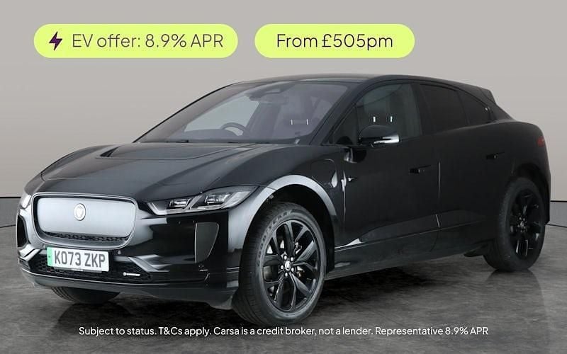 Black Used 2024 Jaguar I-Pace R-Dynamic SUV | £30,237 (Fair price) - Image 1/2