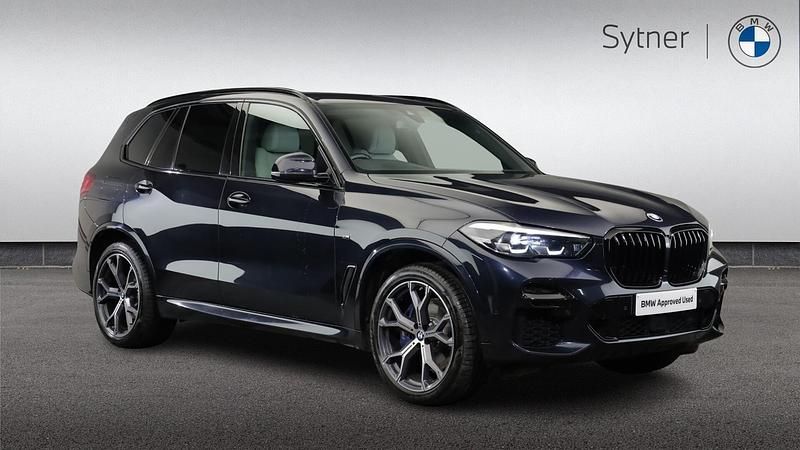 Used BMW X5 M Sport 298 HP (219 kW) 2023 Black SUV