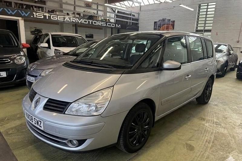 Used Renault Grand Espace 150 HP (110 kW) 2008 Silver MPV