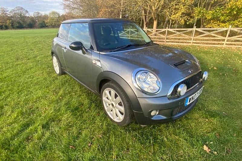 Grey Used 2007 Mini Cooper S Hatch Hatchback | £1,995 (Good price) - Image 1/1