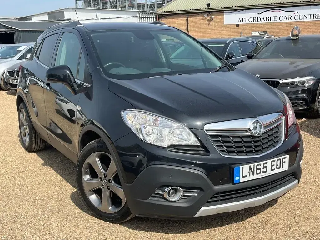 Used Vauxhall Mokka 131 HP (96 kW) 2014 SUV