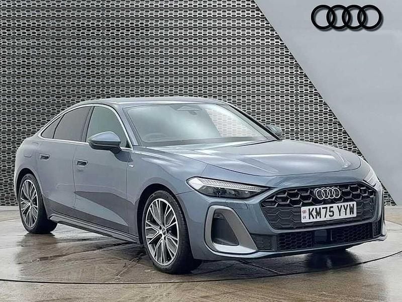 Used Audi A5 S-Line 150 HP (110 kW) 2025 Blue Sedan