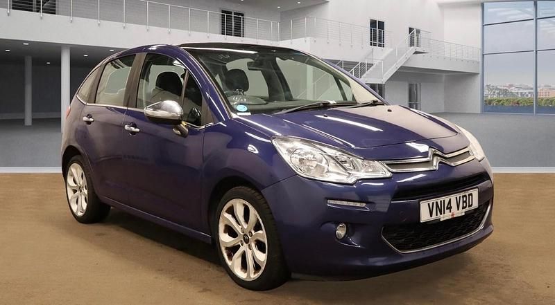 Blue Used 2014 Citroën C3 SELECTION Hatchback | £1,495 (Fair price) - Image 1/4