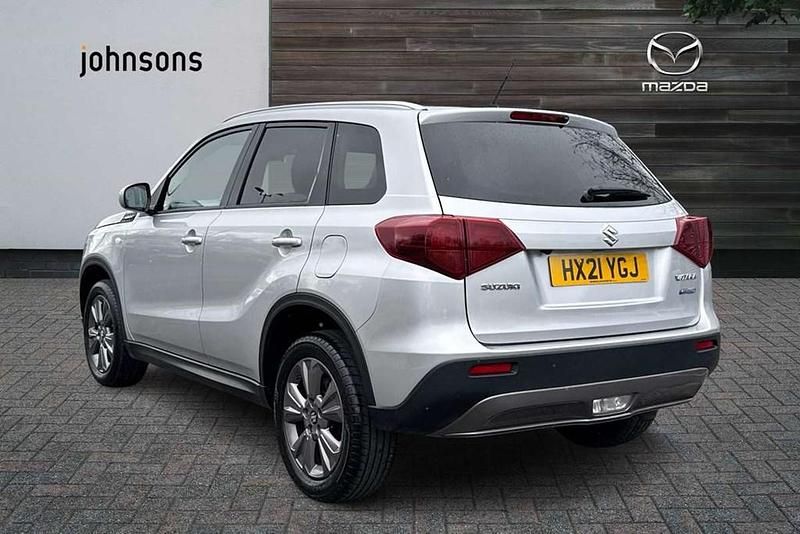 Used Suzuki Vitara SZ-T 129 HP (94 kW) 2021 Silver SUV