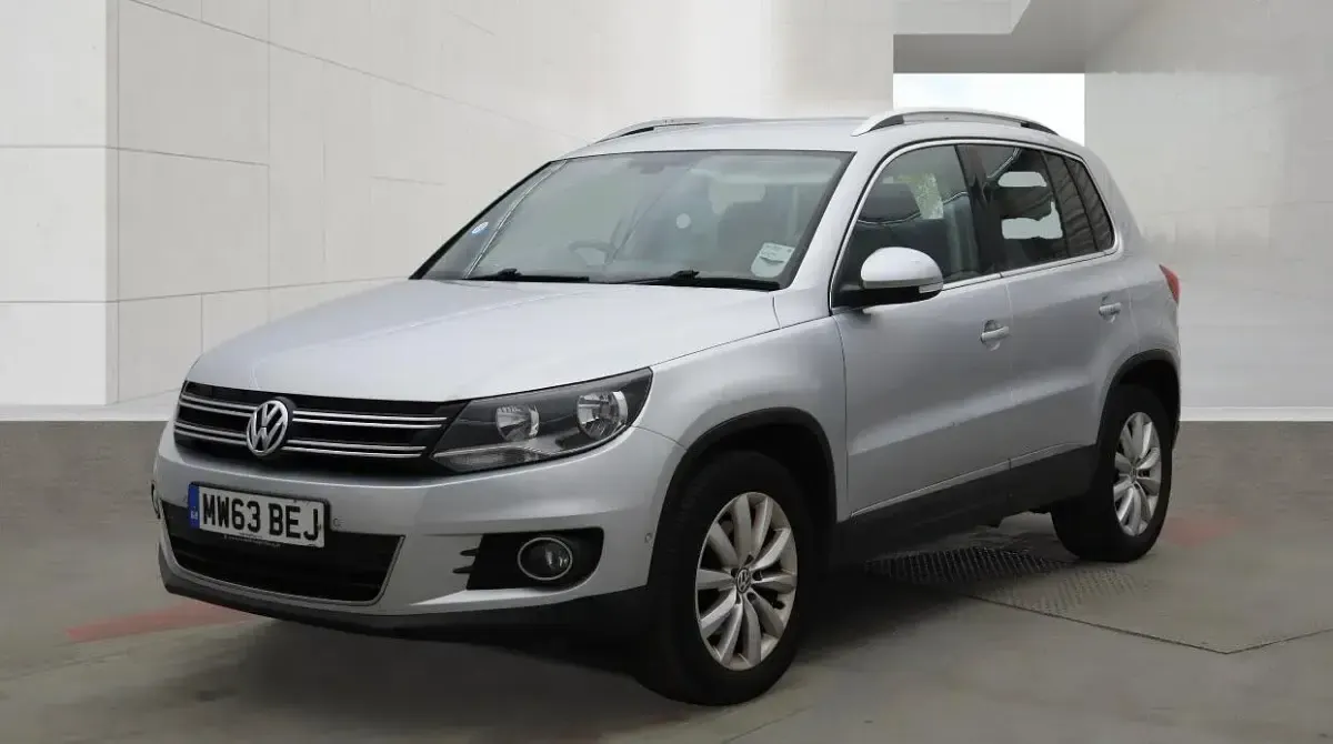 Used VW Tiguan Match 2013 Silver SUV