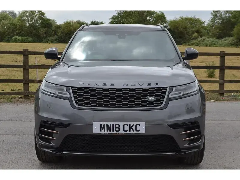 Used Land Rover Range Rover Velar SE Dynamic 250 HP (183 kW) 2018 Grey SUV