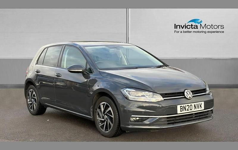 Used VW Golf VIII Edition 113 HP (83 kW) 2020 Grey Hatchback