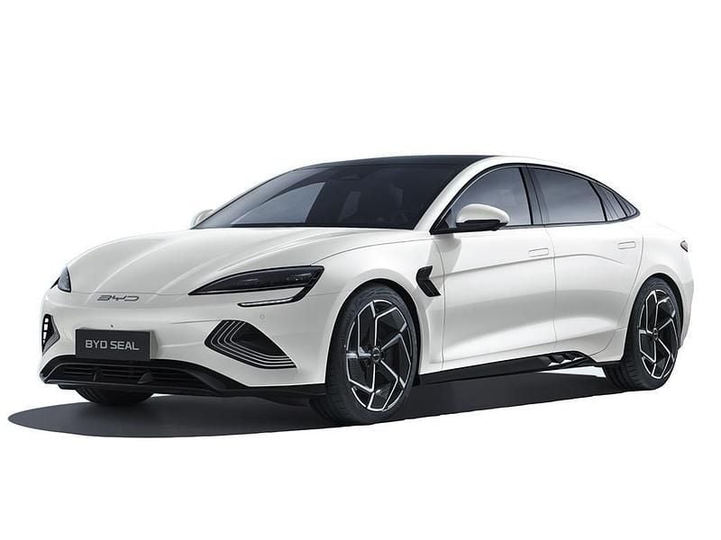White New 2025 BYD Seal Sedan | £44,980 (Fair price) - Image 1/3
