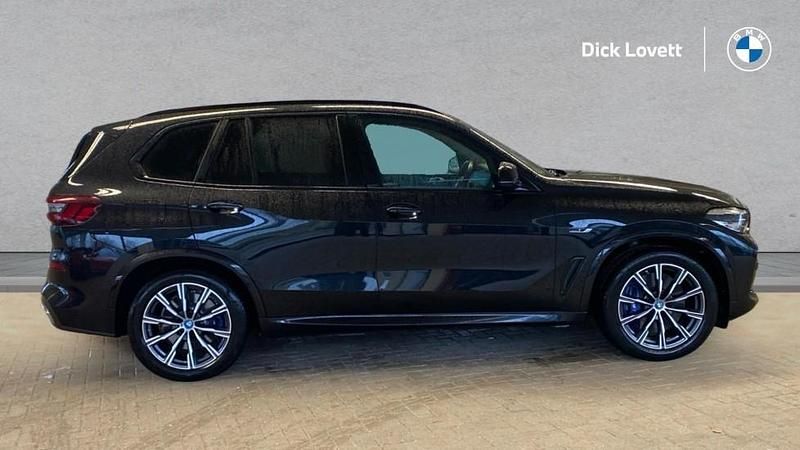 Used BMW X5 M Sport 389 HP (286 kW) 2022 Black SUV