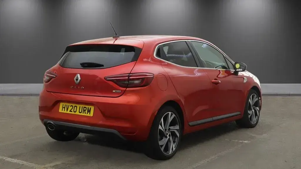 Used Renault Clio RS Line 130 HP (95 kW) 2020 Red Hatchback
