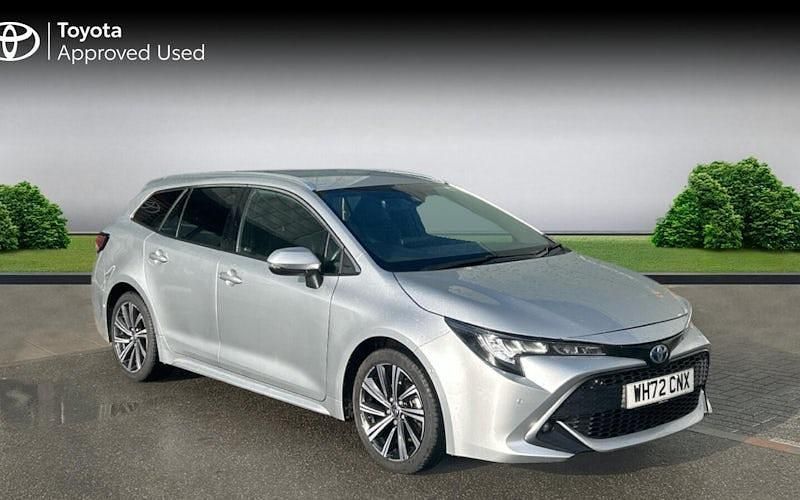 Silver Used 2022 Toyota Corolla Design Estate | £20,990 (Fair price) - Image 1/2