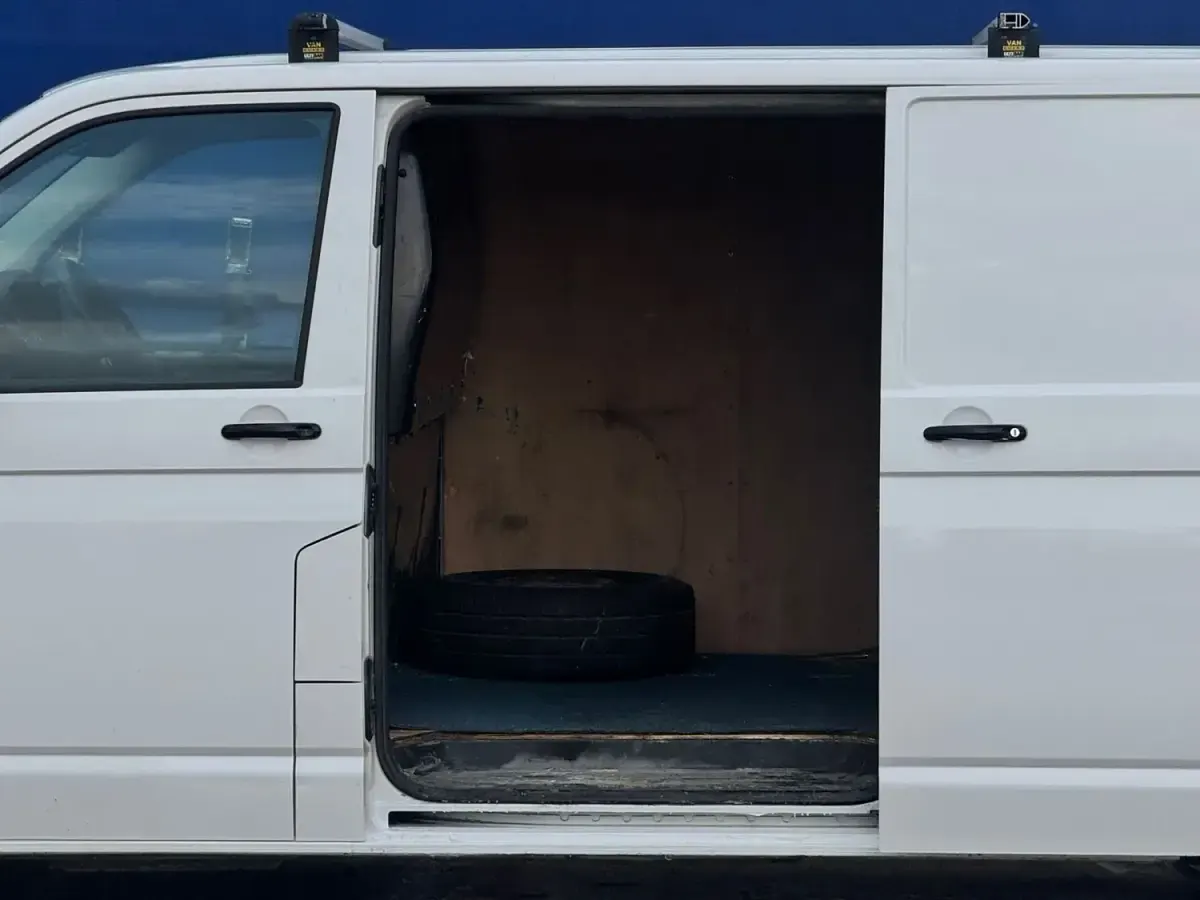 Używany VW Transporter Startline 2018 Biały Van