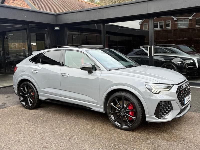Grey Used 2022 Audi RS Q3 Performance SUV | £49,995 - Image 1/4