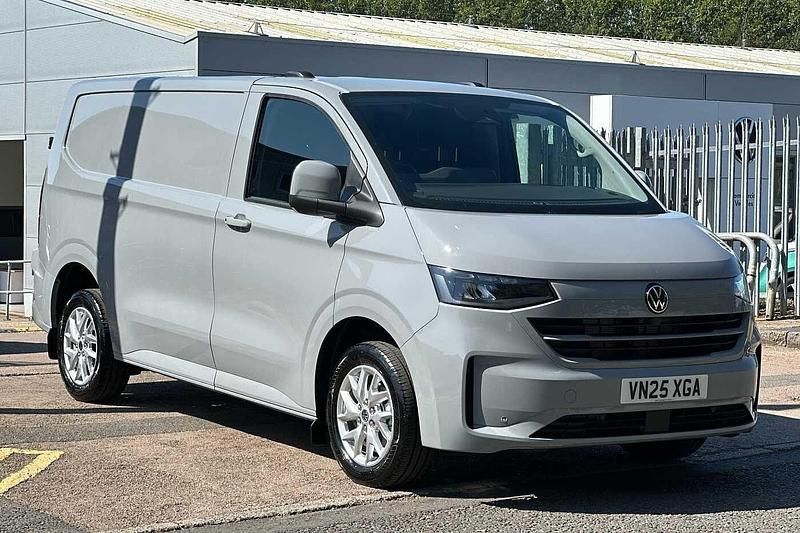 Stone grey Used 2025 VW Transporter Pro Van | £35,990 (Fair price) - Image 1/4