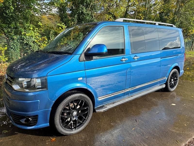 Blue Used 2012 VW T5 SE Van | £13,995 (Good price) - Image 1/4