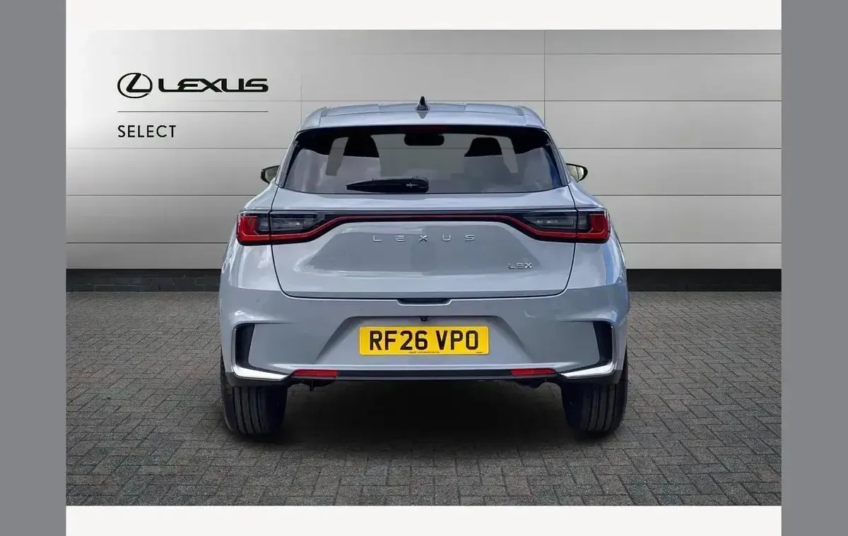 New Lexus LBX 134 HP (98 kW) 2026 Grey SUV