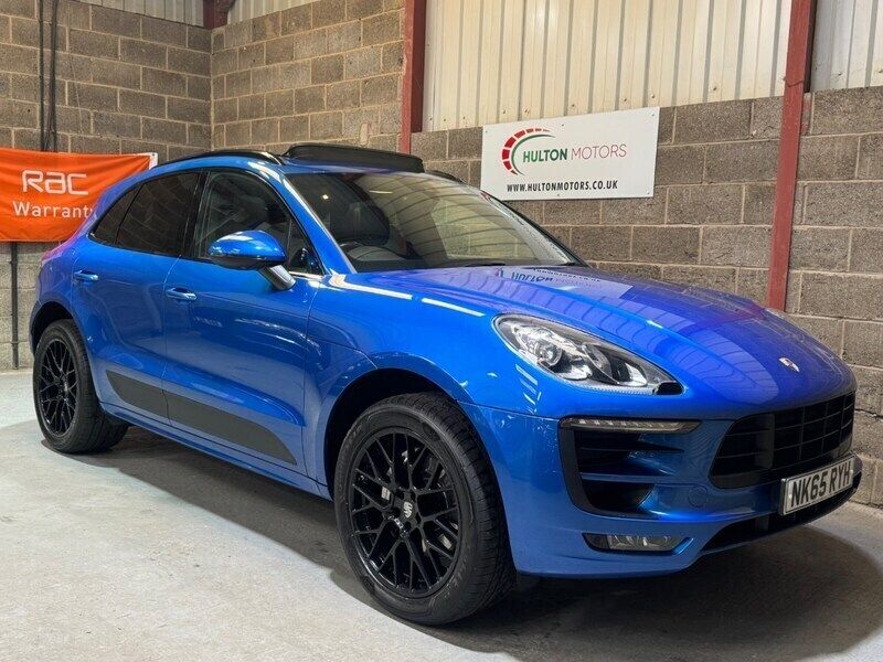 Blue Used 2015 Porsche Macan S SUV | £19,490 (A bit pricey) - Image 1/4